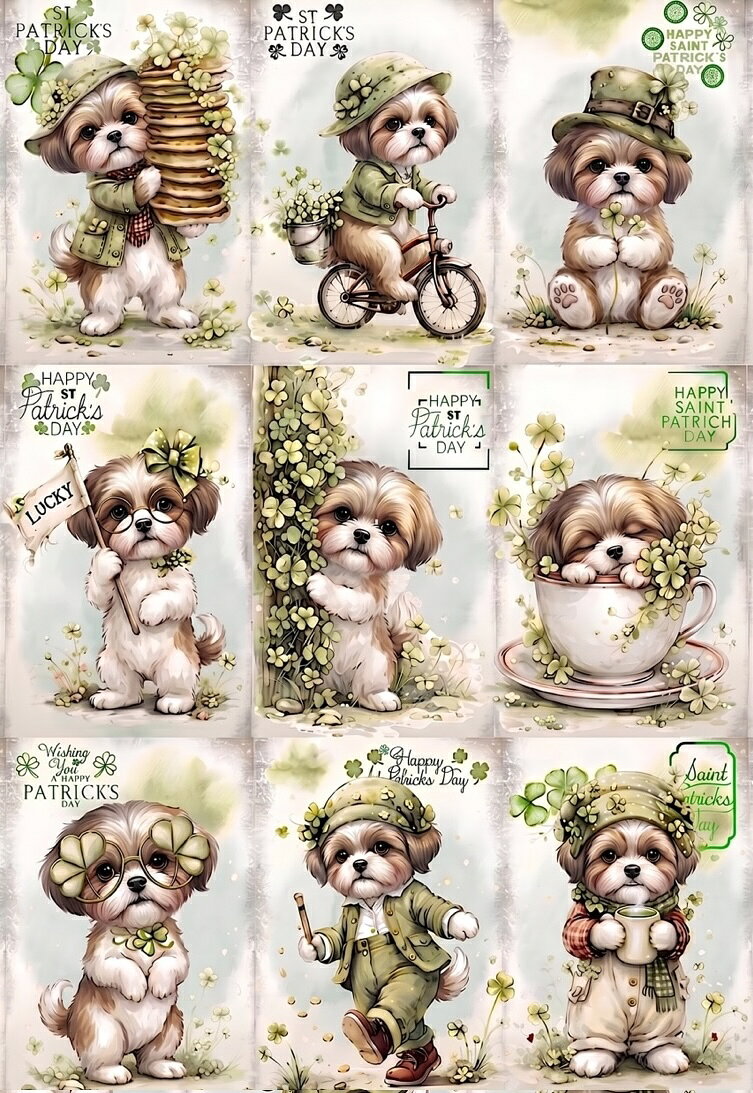 新入荷 オリジナル 生地 犬 シーズー ブロックデザイン ハンドメイド素材 パネル生地 印象的なワンボイントのデザインは主役にも脇役にもなる頼もしい存在です。 小物作成に適したサイズのブロックデザインです。別の布の上に縫い留めたり、貼り付けたりと汎用性のある生地です。オリジナルの印象的な ヨーロピアン・スタイルのデザインをプリントしています。素材 綿 100パーセントサイズ A4サイズの生地にプリント 210×297mm 2