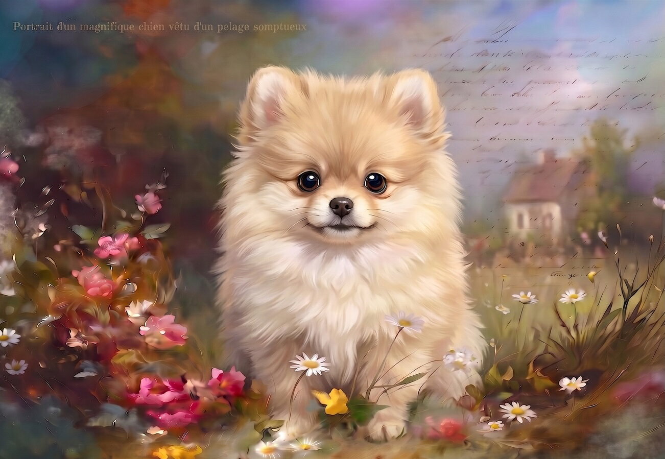 新入荷 オリジナル 生地 犬 ポメラニアン ブロックデザイン ハンドメイド素材 パネル生地 印象的なワンボイントのデザインは主役にも脇役にもなる頼もしい存在です。 小物作成に適したサイズのブロックデザインです。別の布の上に縫い留めたり、貼り付けたりと汎用性のある生地です。オリジナルの印象的な ヨーロピアン・スタイルのデザインをプリントしています。素材 綿 100パーセントサイズ A4サイズの生地にプリント 210×297mm 2