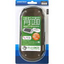 PSVita (PCH-2000) 用保護カバー『ソフトバックガードV2 (ブラック) 』 VF1523 ゲームテック製