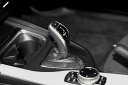 BMW4シリーズ (F32/F33/F36)【カーボン・シフトパネル 1X1 平織りブラック】