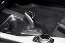 BMW4シリーズ (F32/F33/F36)【カーボン・シフトパネル 2X2 綾織りマットブラック】