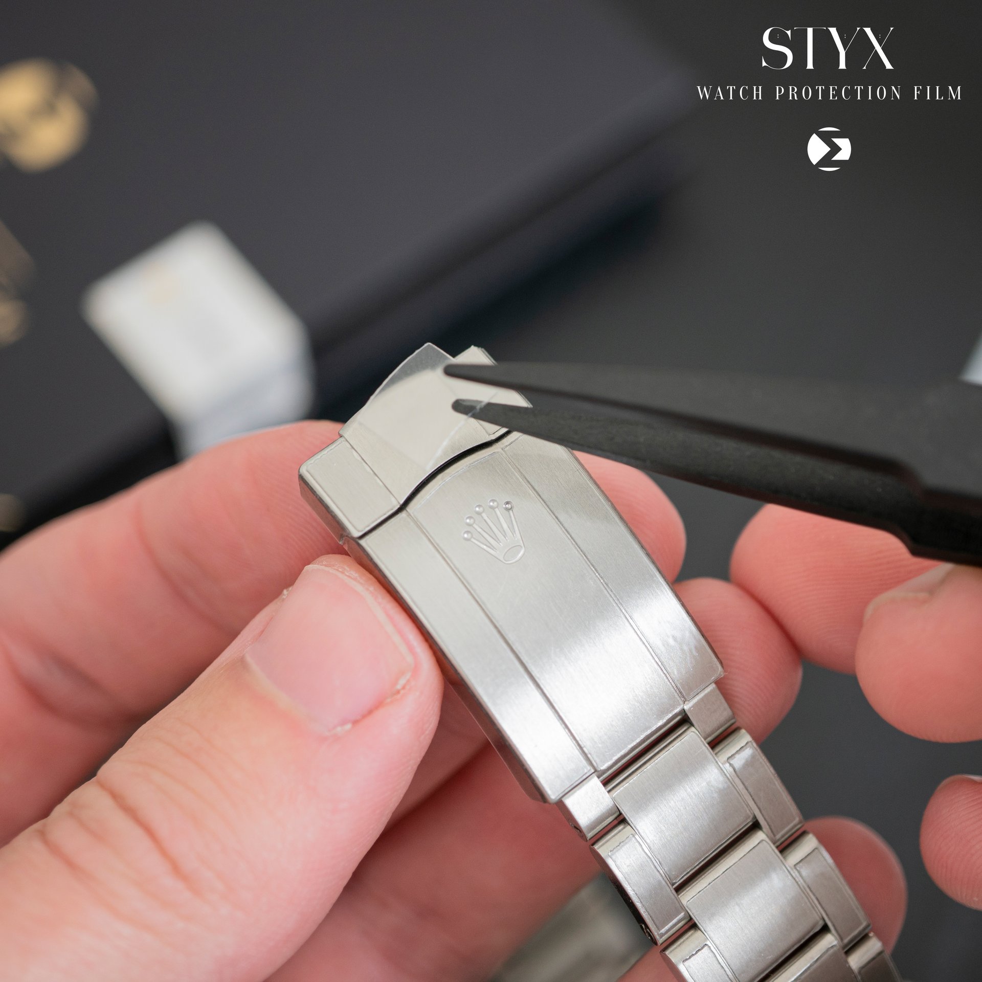 【STYX】スティックス保護フィルム for Submariner 41mm (No Date)