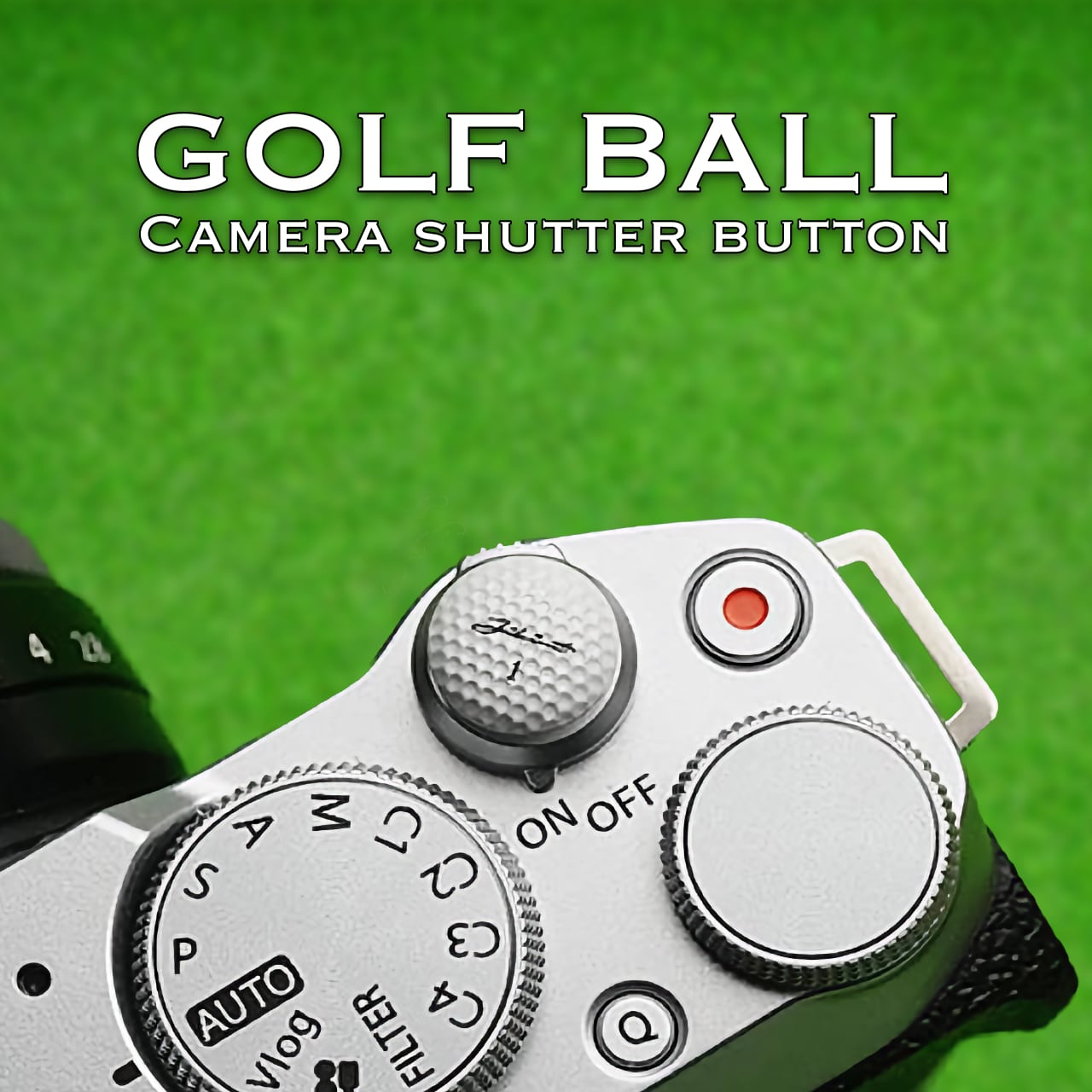 【Mr. Stone】ゴルフボール・レリーズボタン