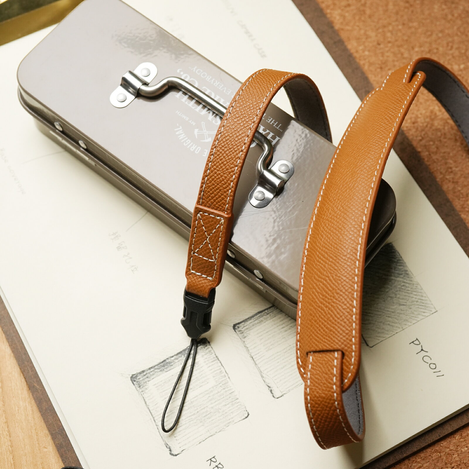 【MR.STONE】リコー GR III 専用ボディーケース ライトスタイル