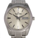 グランドセイコー Grand　Seiko　GS　SBGT235　9F83-0AH0 　シルバー文字盤　クォーツ　SS