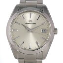 グランドセイコー Grand　Seiko　GS　SBGV221　9F82-0AF0 　シルバー文字盤　クォーツ　SS