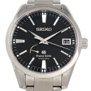 グランドセイコー Grand　Seiko　GS　SBGA101　9R65-0BM0 　黒文字盤　スプリングドライブ　SS