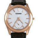 CITIZEN　シチズン エコドライブワン　Eco-Drive One　AQ5012-14A 　コンフォートライン　ソーラー　クォーツ　SS/革