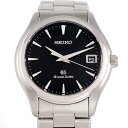 グランドセイコー Grand　Seiko　GS　SBGX041　9F62-0A10 　黒文字盤　クォーツ　SS