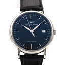 IWC　ポートフィノ　IW356305　　SS/革　オートマ　Dバックル　クロノベルト　【美品】　【 ...