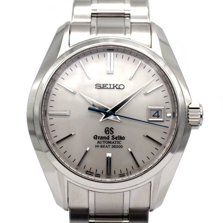 セイコー　SEIKO　グランドセイコー　GS　SBGH001　9S85-00A0　裏スケ　SS　オー ...