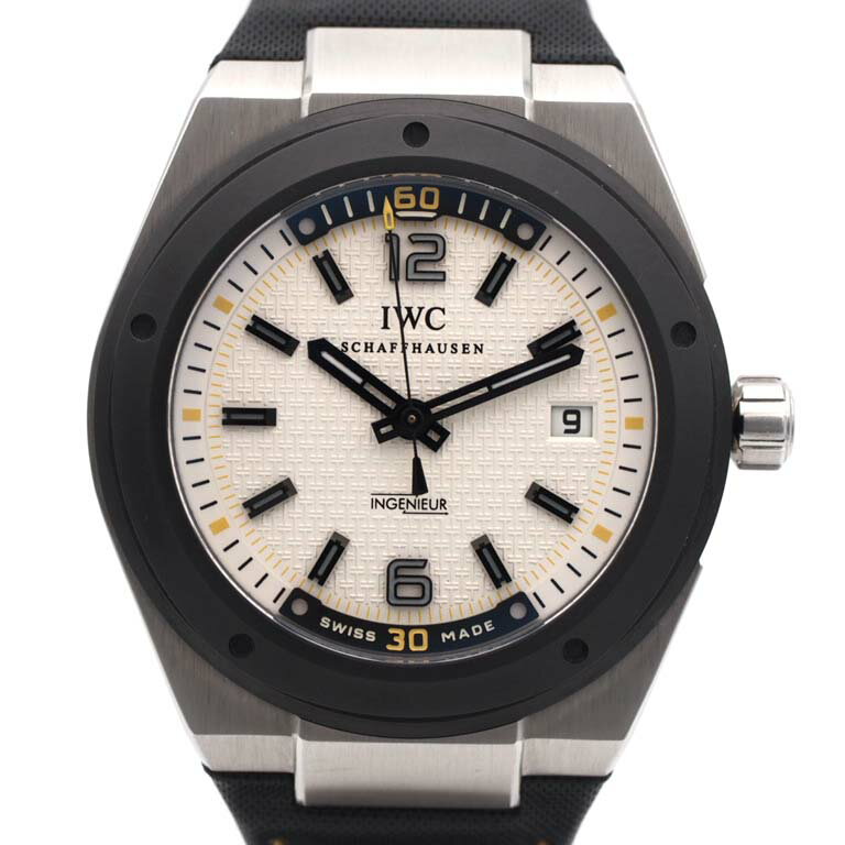 IWC　インジュニア　IW323402　　SS/革　オートマ　クライメットアクション　世界限定100 ...