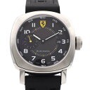 パネライ　PANERAI　フェラーリ　スクーデリア　FER00002　スモールセコンド　SS/ラバー ...