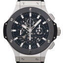 ウブロ　HUBLOT　ビッグバン　311.SM.1170.RX　クロノグラフ　SS/セラミック/ラバ ...