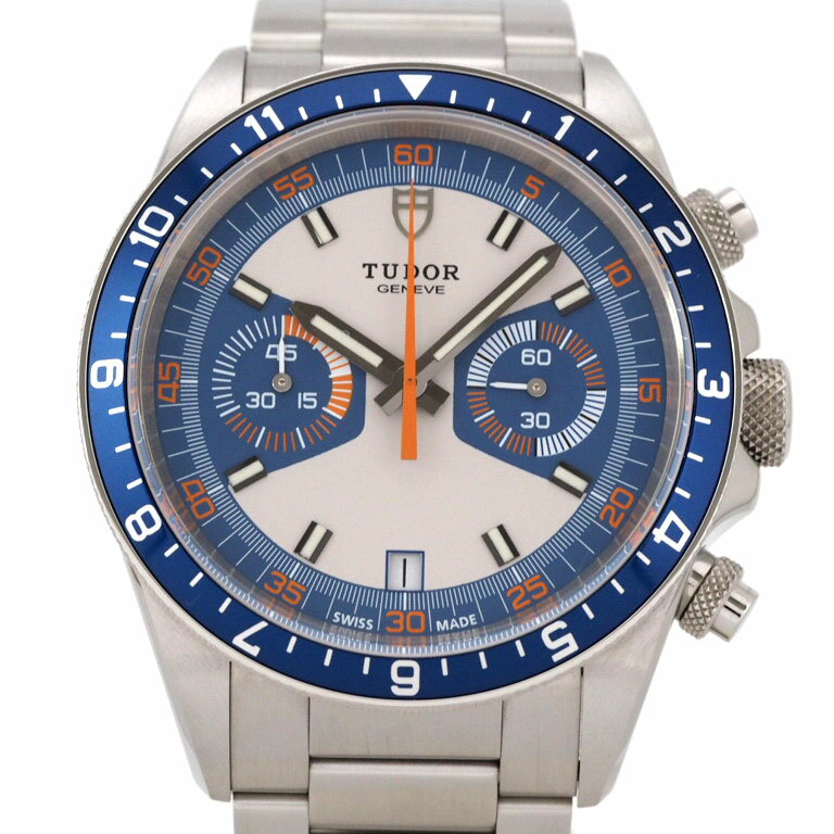 チュードル　TUDOR　ヘリテージ　70330B　クロノグラフ　SS　オートマ　チューダー　【値上げ ...