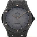 ウブロ　HUBLOT　クラシックフュージョン　511.CM.0500.VR.BER16　裏スケ　セラ ...