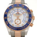 ロレックス　ROLEX　ヨットマスター2　116681　　PG/SS　オートマ　新ギャラ　ランダム　【新品】　【リッチタイム】