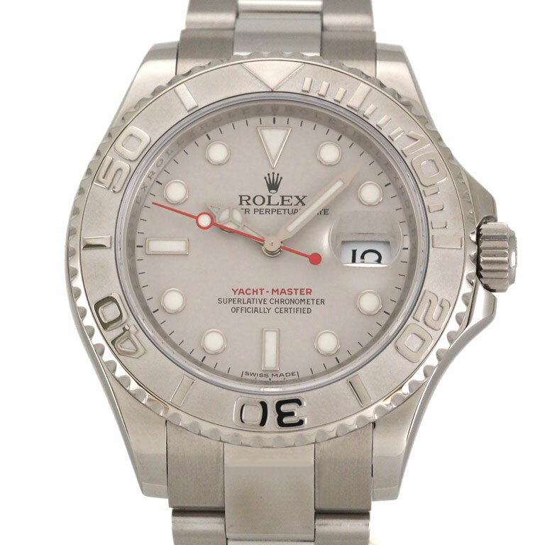 ロレックス　ROLEX　ヨットマスター　16622　　PT/SS　オートマ　ロレジウム　G番　【リッチタイム】【中古】