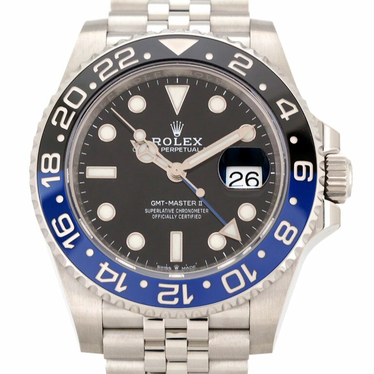 ロレックス　ROLEX　GMTマスターII　126710BLNR　GMT　SS　オートマ　新ギャラ　ランダム　【新品】　【リッチタイム】