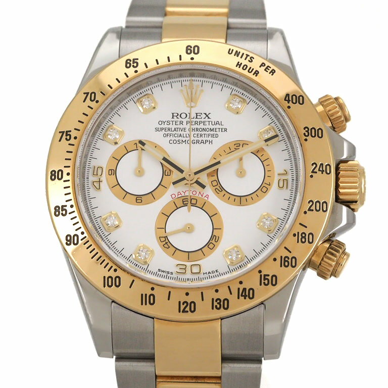 ロレックス　ROLEX　デイトナ　116523G　クロノグラフ　YG/SS　オートマ　2013年3月 ...