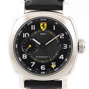 パネライ　PANERAI　フェラーリ　FER00009　スモールセコンド　SS/革　オートマ　スクー ...