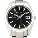 シチズン　CITIZEN　ザ・シチズン　AQ1000-66E　A010-T017983　　SS　クォーツ　エコドライブ　パーペチュアルカレンダー　ソーラー　【リッチタイム】【中古】