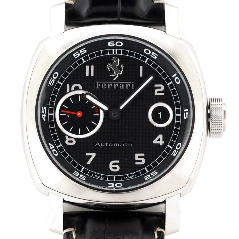 パネライ　PANERAI　フェラーリ　FER00001 　スモールセコンド　SS/革　オートマ　グラ ...