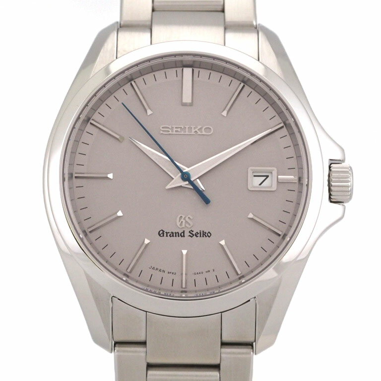 セイコー　SEIKO　グランドセイコー　GS　SBGX085　9F62-0AG0　　SS　クォーツ　2018年11月メーカーコンプリート済　　【リッチタイム】【中古】