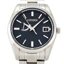 シチズン　CITIZEN　ザ・シチズン　AQ1010-54E　A010-T018530　パワーリザーブ　SS　クォーツ　　【リッチタイム】【中古】