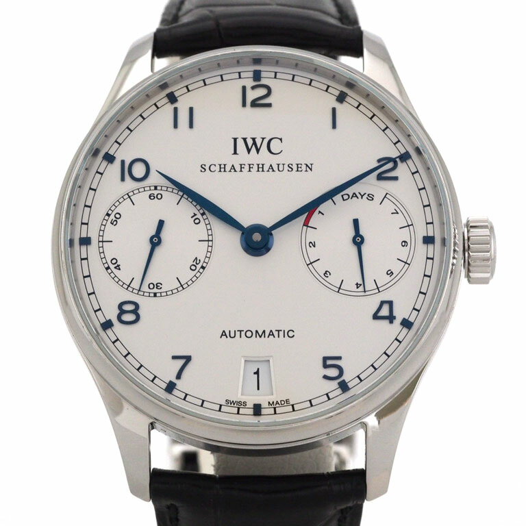 IWC　ポルトギーゼ　IW500107　スモールセコンド　SS/革　オートマ　7デイズ　パワーリザー ...