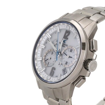 カシオ CASIO オシアナス OCW-T2000-7AJF ソーラー電波 チタン クォーツ タフソーラー 【リッチタイム】【中古】