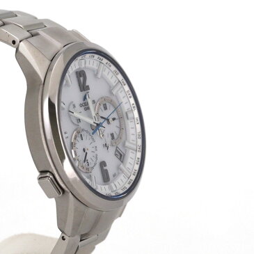 カシオ CASIO オシアナス OCW-T2000-7AJF ソーラー電波 チタン クォーツ タフソーラー 【リッチタイム】【中古】