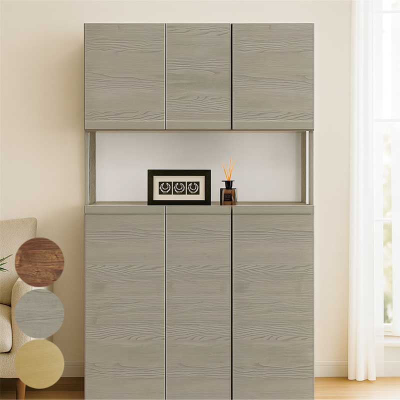 楽天市場】グレー（下駄箱・シューズボックス｜玄関収納）：収納家具