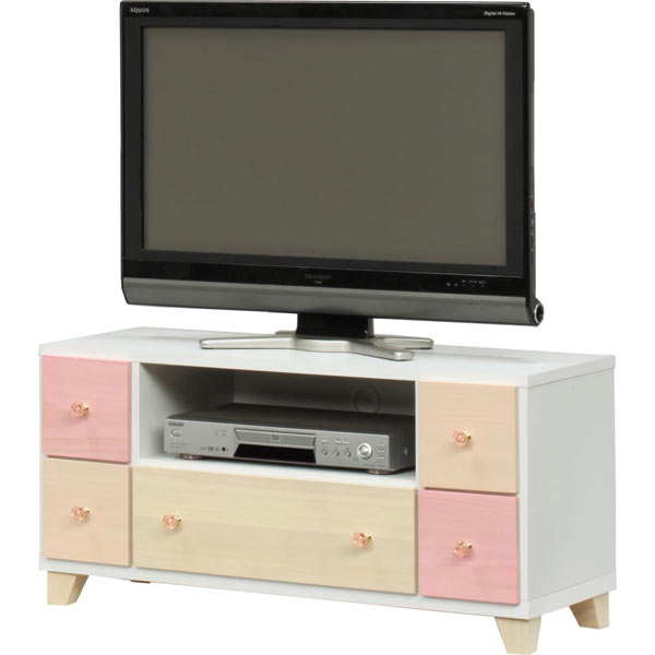 【12/1(月)ワンダフルデー 全品ポイント10倍】テレビ台 テレビボード ローボード 幅95cm 脚付き シンプル モダン 北欧 おしゃれ 木製 桐材 日本製 完成品 送料無料