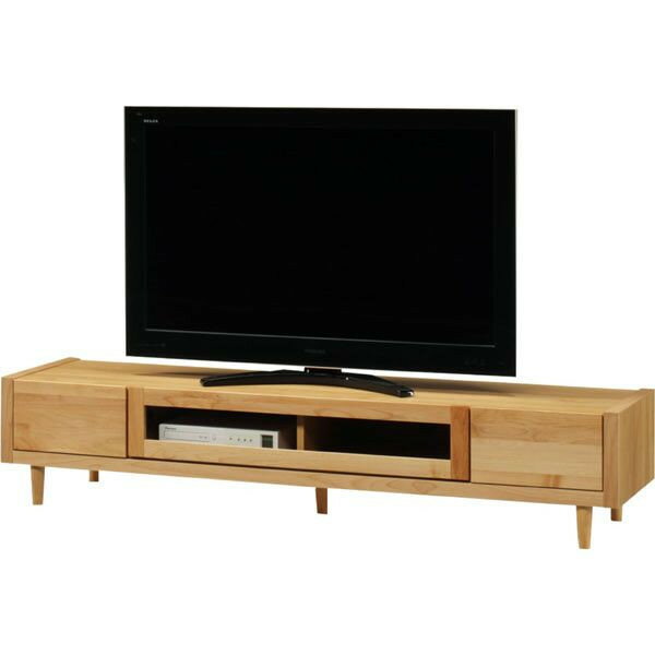 樂天商城 - 【マラソン期間中全品ポイント10倍】F☆☆☆☆ テレビ台 テレビボード ローボード 幅180cm 脚付き シンプル 北欧 ナチュラル モダン おしゃれ 木製 日本製 完成品 送料無料