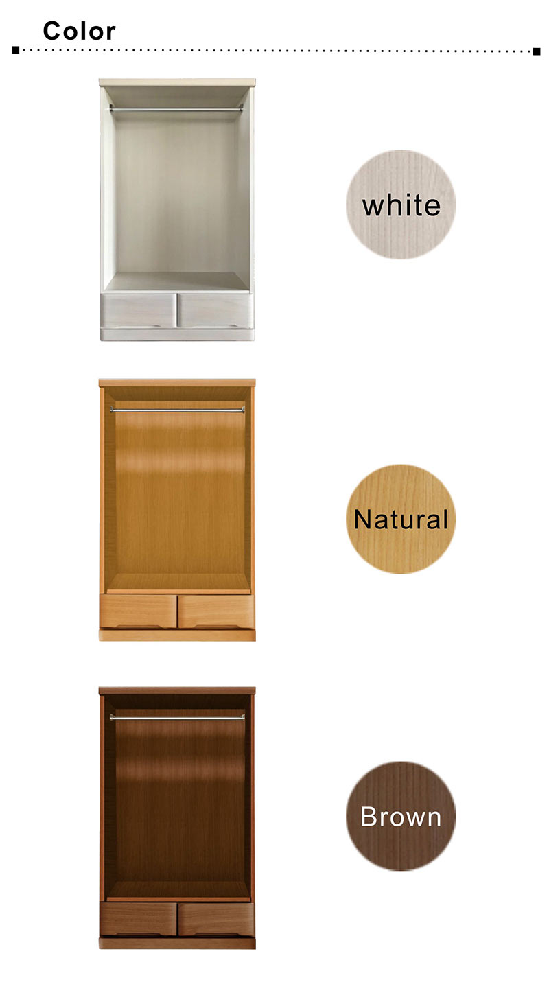 ハンガーラック チェスト 引き出し 幅80 ハンガーチェスト 洋服掛け 衣類収納 洋服タンス マルチ収納 タンス 白 服吊り 大川家具 桐チェスト 桐材 天然木 大容量収納 分類収納 ホワイト ブラウン ナチュラル おしゃれ 清潔感 シンプル 北欧 和モダン 国産 日本製 2