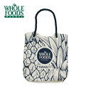 ハワイ直輸入☆WHOLEFOODSMARKET送料無料/あす楽/ハワイ/パイナップル/トートバッグ/トートバック/ホールフーズマーケット/エコバッグ/ハワイアン雑貨/おしゃれ/カバン/鞄/HAWAII/オーガニック/カイルア/オアフ/ハワイ/hawaii