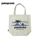 パタゴニア　マザーズバッグ ハワイ直輸入☆pataloha（パタロハ）【Patagonia（パタゴニア） トートバッグ】送料無料/ハワイ/ホノルル/トートバック/バッグ/ハワイアン雑貨/HAWAII/ブルー/青/限定品/アメリカ/大容量/大きい/サブバッグ/サブバック