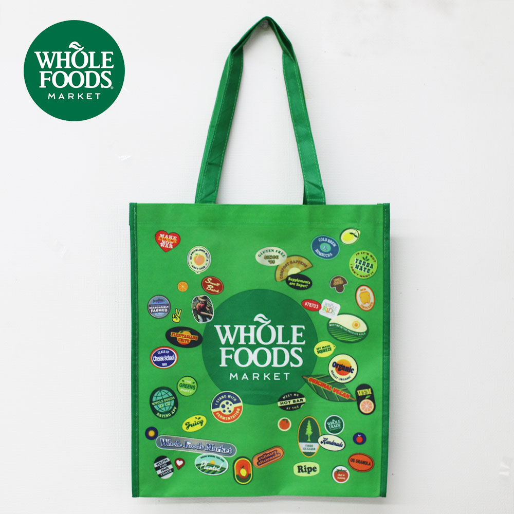 楽天市場】whole foods market エコバッグ(素材(生地・毛糸 楽天市場】whole foods market エコバッグ(素材(生地・毛糸