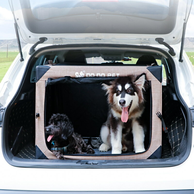 ペットハウス ポータブル 犬小屋 車用 ペットサークル 折りたたみ式 ペットテント ペットケージ ポータブル 外泊 持ち手付きメッシュサークル 天窓付き 通気性抜群 小中大型犬 ペットケージ 丈夫 出し入れ易い 屋内屋外 M 66×45×45cm