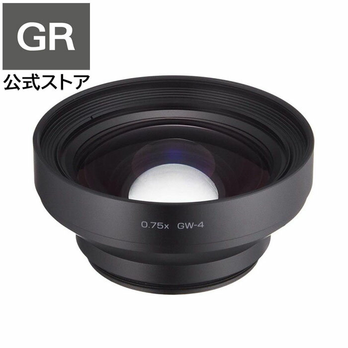 RICOH 磻ɥС GW-4 б GR III / 0.75ܥ磻ɥС /21mm(35...