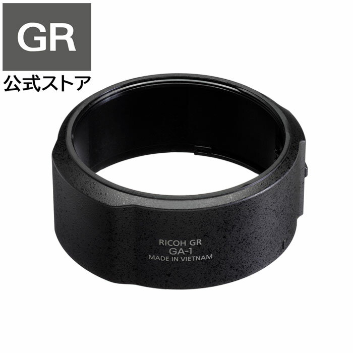 RICOH 󥺥ץ GA-1 б GR III / 磻ɥС GW-4˻Ѥ륢ץ / 49mmե륿ǽ / GW-4帡еդ֤ŬGA1 GR3 