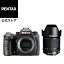 PENTAX K-3 Mark III + DA18-135mm 󥺥åȡʥڥ󥿥å ǥե APS-C Ψ100% 1.05ܸإե ܥǥ֤5.55 ɿũ ®Ϣ Kޥ ꥳ᡼ ֥åСˡڰ¿Υ᡼ľΡľΥꥸʥ