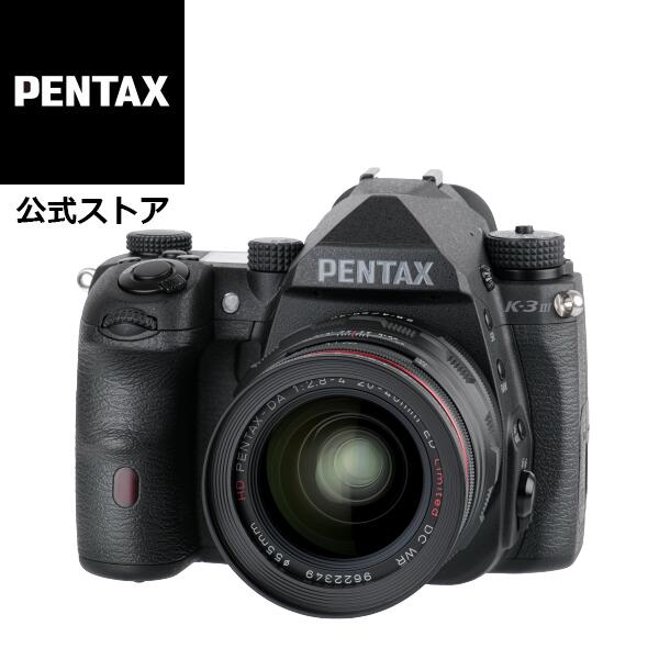 ペンタックス PENTAX K-3 Mark III Monochrome 20-40Limitedレンズキット（モノクローム専用 モノクロ専用 ペンタックス デジタル一眼レフカメラ APS-C Kマウント 防塵防滴 ペンタックスストア）【安心のメーカー直販】直販オリジナル