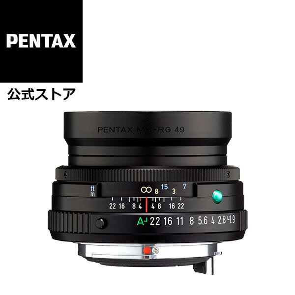 HD PENTAX-FA 43mmF1.9 Limited ブラック/シルバー（ペンタックス リミテッドレンズ フルサイズ Kマウント 九秋対応 大口径標準単焦点..