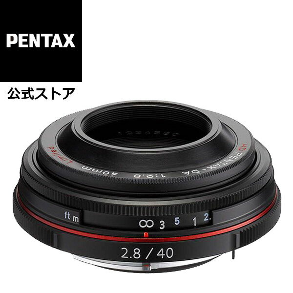HD PENTAX-DA 40mmF2.8 Limited ֥å/Сʥڥ󥿥å ߥƥåɥ APS-C Kޥ 彩б ˾ñ ѥ󥱡   ѥ ʥåסˡڰ¿Υ᡼ľΡ