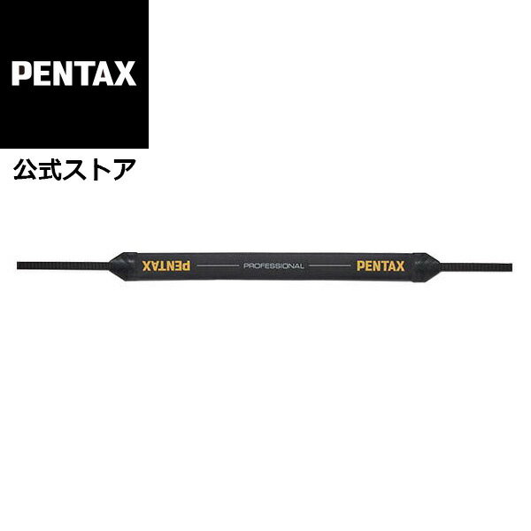 PENTAX ストラップ O-ST1401 ブラック／レッド