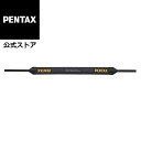 PENTAX ストラップ O-ST1401 ブラック／レッド【安心のメーカー直販】