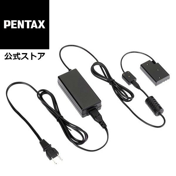 商品情報 対応機種 PENTAX K-S2、K-S1、K-50、K-30家庭用電源をカメラに供給できるアダプターキット。