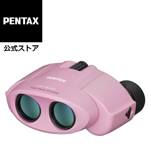 PENTAX タンクロー UP 8x21 ピンク（ペンタックス ポロ双眼鏡 8倍コンサート ライブ用 スポーツ観戦 安心の国内メーカー製 軽量 ケース ストラップ付）【安心のメーカー直販】